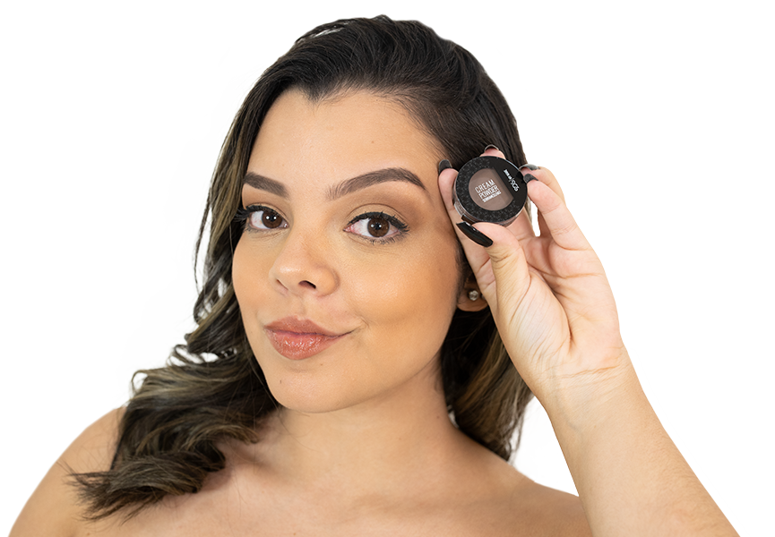 Cream powder para sobrancelhas - (Mousse corretivo)