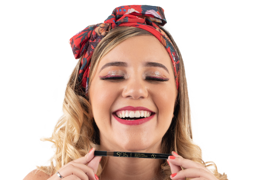 Caneta Delineadora para Sobrancelhas